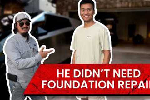 Homeowner Thought He Needed $25,000 in Foundation Repairs… Here’s What We Found Instead