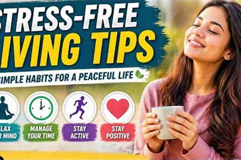 Natural Stress Relief Tips for Everyday Life