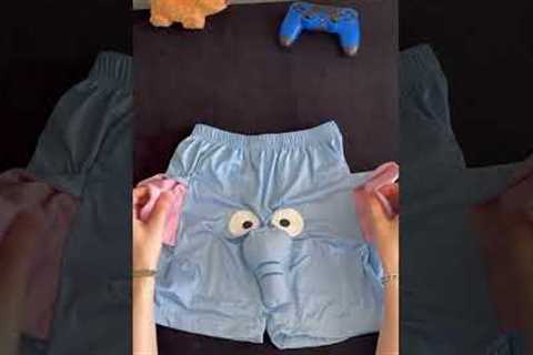 🔔 Funny Elephant Loose Cute Shorts - Product Link in Bio ( # 2418 ) ‪@MaviGadgets‬