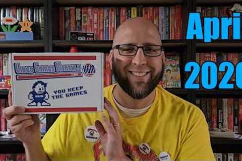 Video Games Monthly Unboxing: April 2026 | Captain Algebra