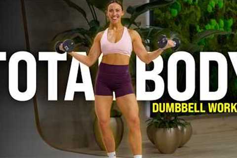 Complete Dumbbell Workout | 30 Minutes Full Body!