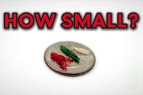 These Baits Are Almost Too Small to Fish…