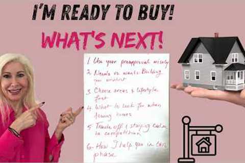 You're Preapproved, You're ready to purchase, Now what?   #rosiagopian #homebuying #homebuyers