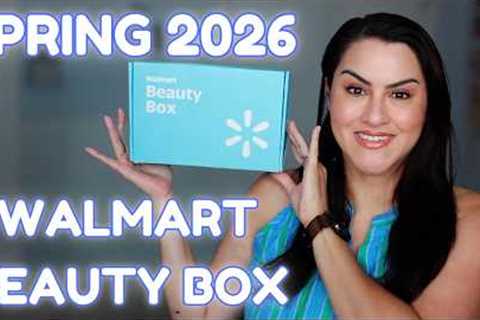 WALMART BEAUTY BOX SPRING 2026