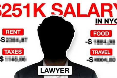 What My $251k Salary ACTUALLY Looks Like In NYC (BigLaw Lawyer)