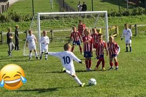 BEST KIDS FOOTBALL VIDEOS 2026 #1 😂 FUNNY MOMENTS, FAILS, SKILLS &amp; GOALS