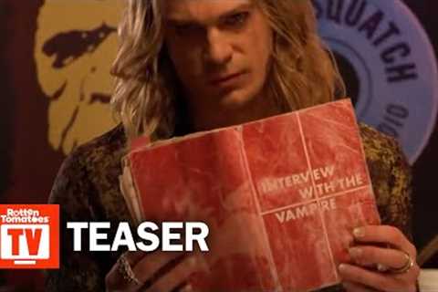 The Vampire Lestat Season 3 Teaser | 'Trailer Tomorrow'