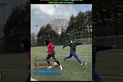 FUNNIEST Soccer Ankle Breakers 😂🔥 #shorts