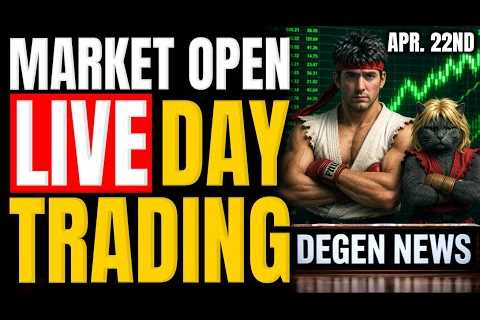 LIVE DAY TRADING: Ceasefire Extended, CAR Short Squeeze Explained &amp; Record Breaking Trades