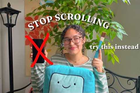 10 cozy hobbies that feel better than doomscrolling! 