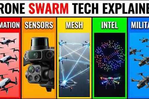 How Drone Swarm Technology Actually Works Explained  in 16 Minutes