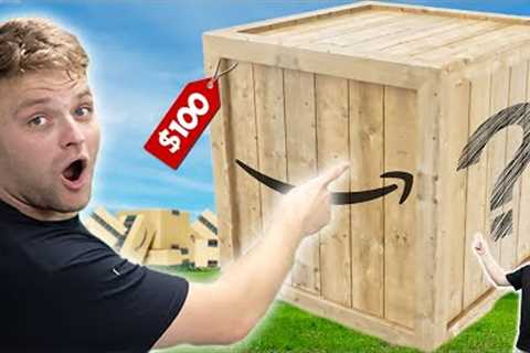 I bought a $100 Amazon Mystery Box