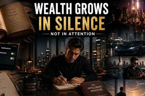 How to Build Wealth 💰 | Best Money Investing Strategy for Financial Freedom 