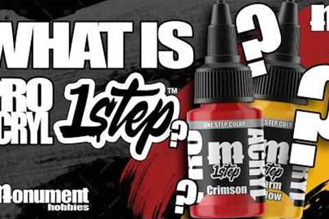 What is PRO Acryl 1-Step?