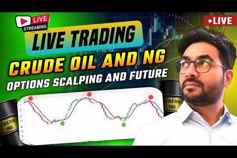 Live Trading  In Crude Oil and Natural Gas | #Crudeoillive #naturalgasliive