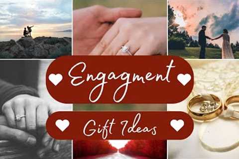Top 10 Engagement Gift Ideas | Unique &amp; Meaningful Presents for Newly Engaged Couples