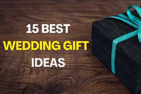 15 Best Wedding Gift Ideas | Marriage Gift Ideas | Gift For Friends Wedding @Top15Review