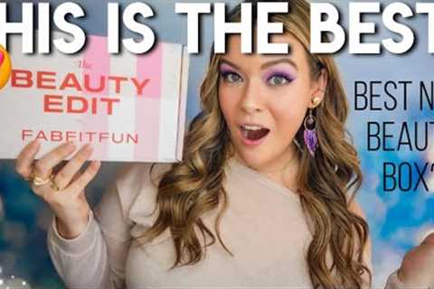 FabFitFun Beauty Edit January 2026 | BEST NEW BEAUTY BOX?