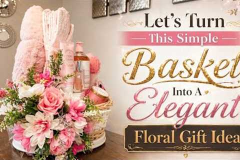 Easy And Elegant Mother’s Day Gift Idea  #floral #diy #viral #giftsforher 