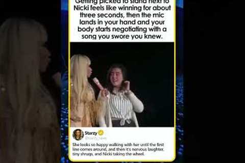 NICKI REALIZED SHE HAD TO SAVE THIS