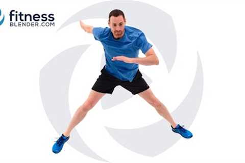 Brutal 30 Minute HIIT Cardio Workout at Home