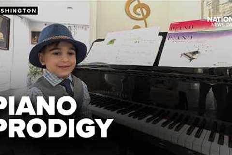 4-year-old piano prodigy to be among youngest to play at Carnegie Hall