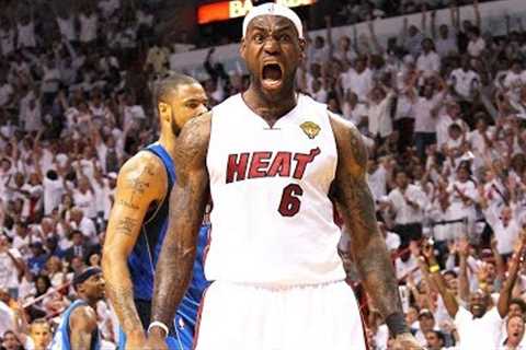 LEBRON JAMES HYPED PLAYS (LOUDEST CROWD REACTIONS)