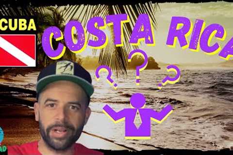 Costa Rica Travel Guide | Scuba Diving