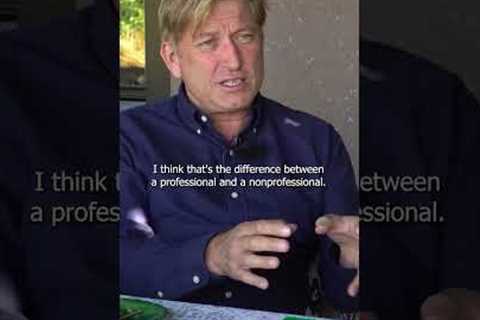 Top garden design tip from Paul Bangay..