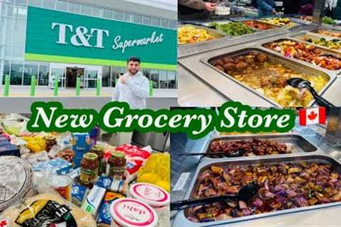 $500 Ki Weekly Groceries | Grocery Store Main Buffet 