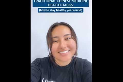 Health Hacks from Traditional Chinese Medicine!