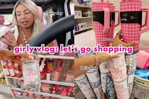 SHOPPING VLOG🛍️✨: Five Below, TJMAXX, Target, + more #shopwithme