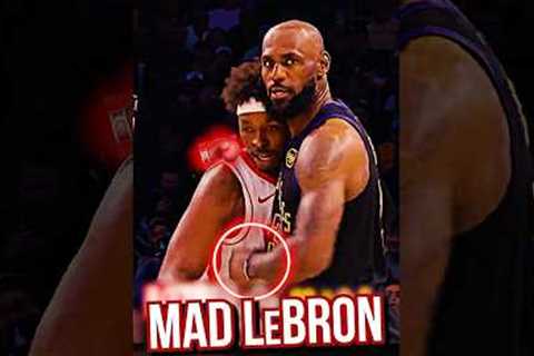 LeBron HAD ENOUGH 😤🚫