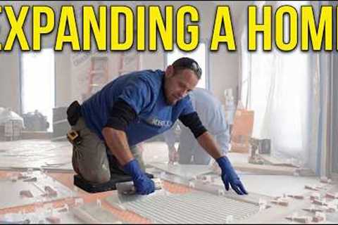 We're EXPANDING This Home | Construction ASMR | KBUILD Series