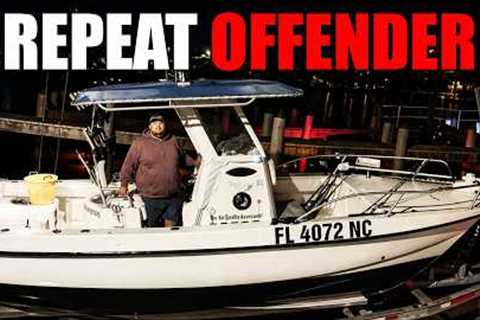 Charter Captain Continues to Keep ILLEGAL Fish