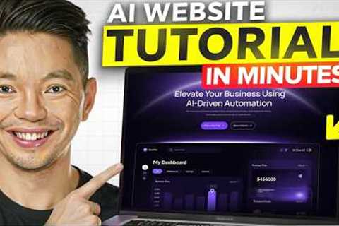 AI Website Full Tutorial for Beginners 2026: Create Website with AI