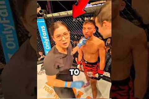 The Fight Was Stopped for a Reason #youtubeshorts
