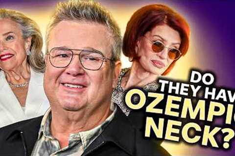 Celebs Who Have Fallen Victim To ‘Ozempic Neck'