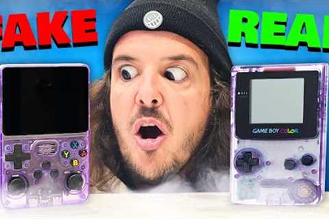 we tested EXTREMELY FAKE gaming consoles from the internet…