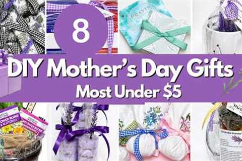 8 Easy Mother's Day Gift Ideas Diys On A Budget That She Will Love
