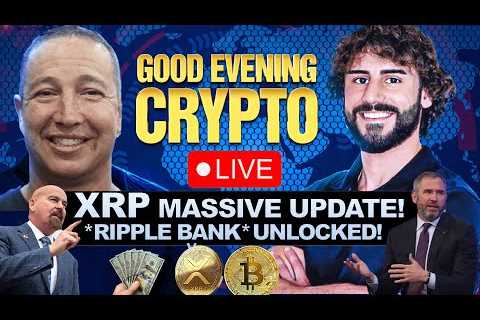 🚨 BREAKING: RIPPLE GRANTED ACCESS TO FEDNOW!?  🚨 CLARITY ACT LEADS TO $XRP REPRICE W/ Brad Kimes!