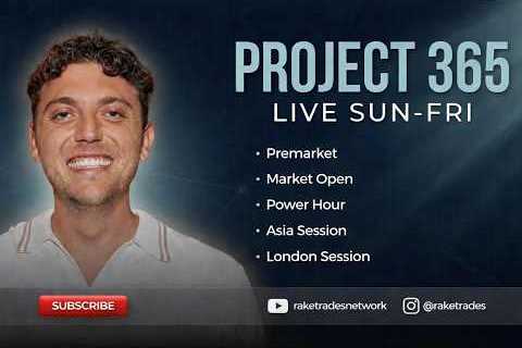 Project 365:  Nasdaq Trading ||  Power Hour with Lomeli