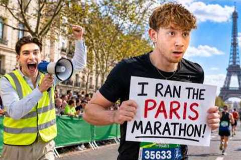 I Ran a Marathon… in Memory of My Dad