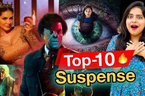 Top 10 Suspense Thriller Movies Netflix, Hotstar 2026 | Deeksha Sharma