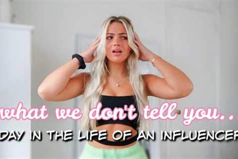 the truth about social media influencers...
