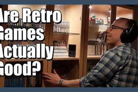 What Is the Future for Retro Games and Are They Actually Good?