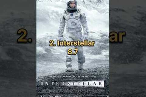 Top 10 Hollywood Highest-Rated Movies on IMDb #movies #hollywoodmovie