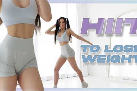 Best HIIT Workout to Lose Weight - Get Abs Challenge