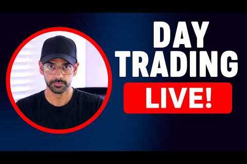 🔴 Live NASDAQ Trading - NQ ES SPY QQQ - Live Day Trading - (Strategy for Stocks, Options &amp;..