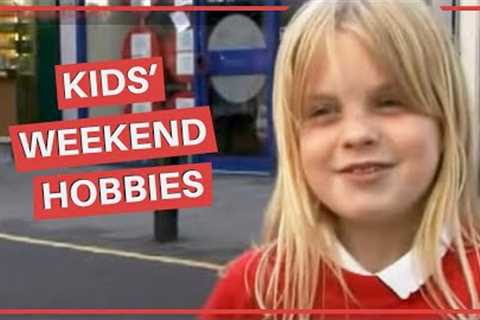 What Hobbies Do Kids Do on the Weekend?